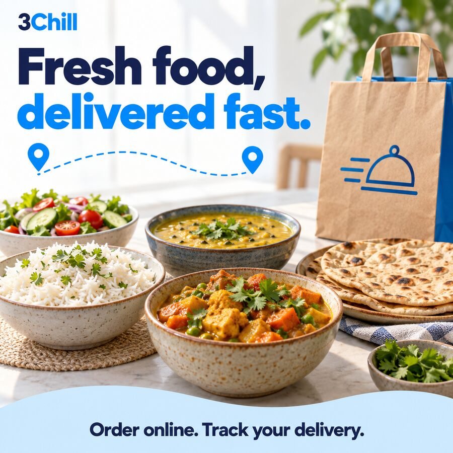 3Chill promotional illustration