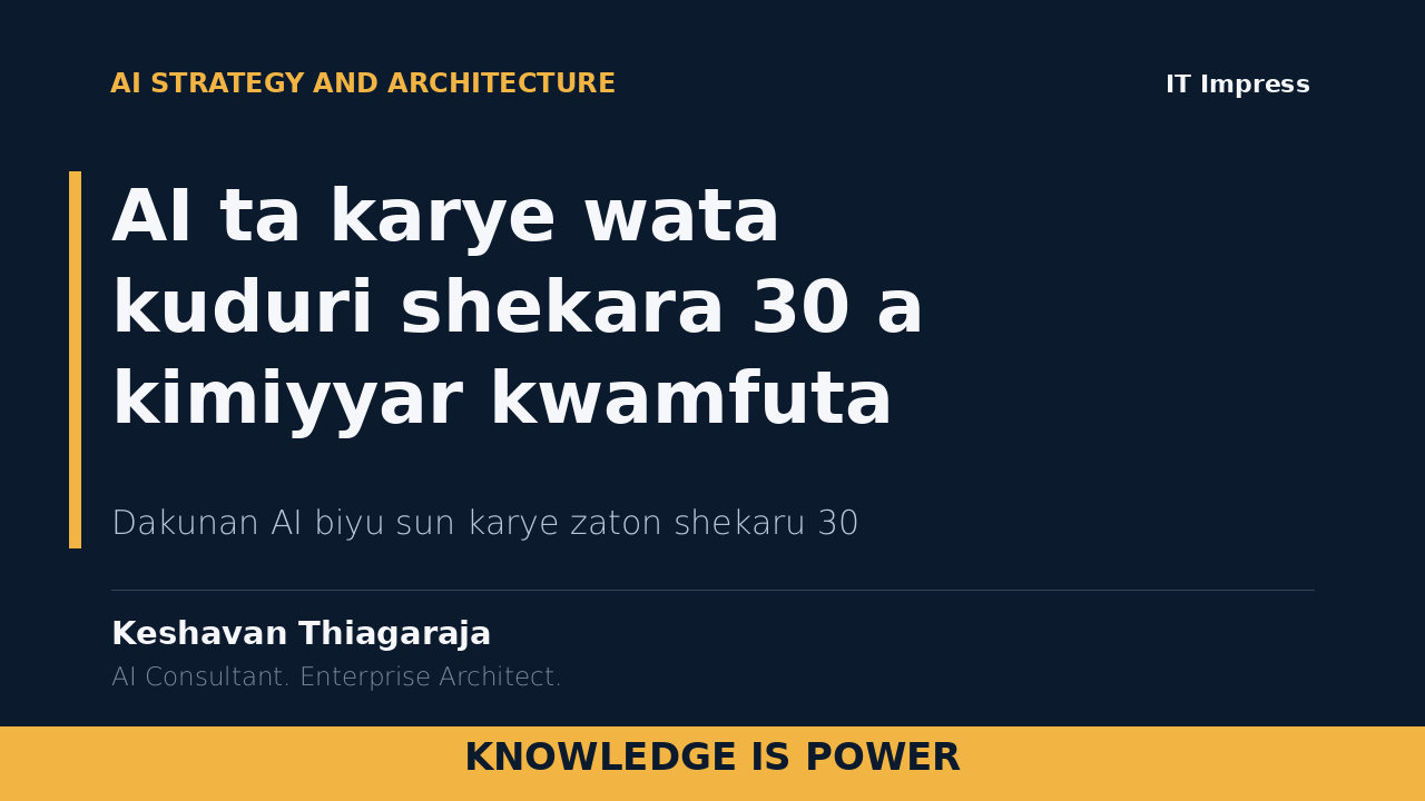 AI ta karye wata kuduri shekara 30 a kimiyyar kwamfuta - AI News cover