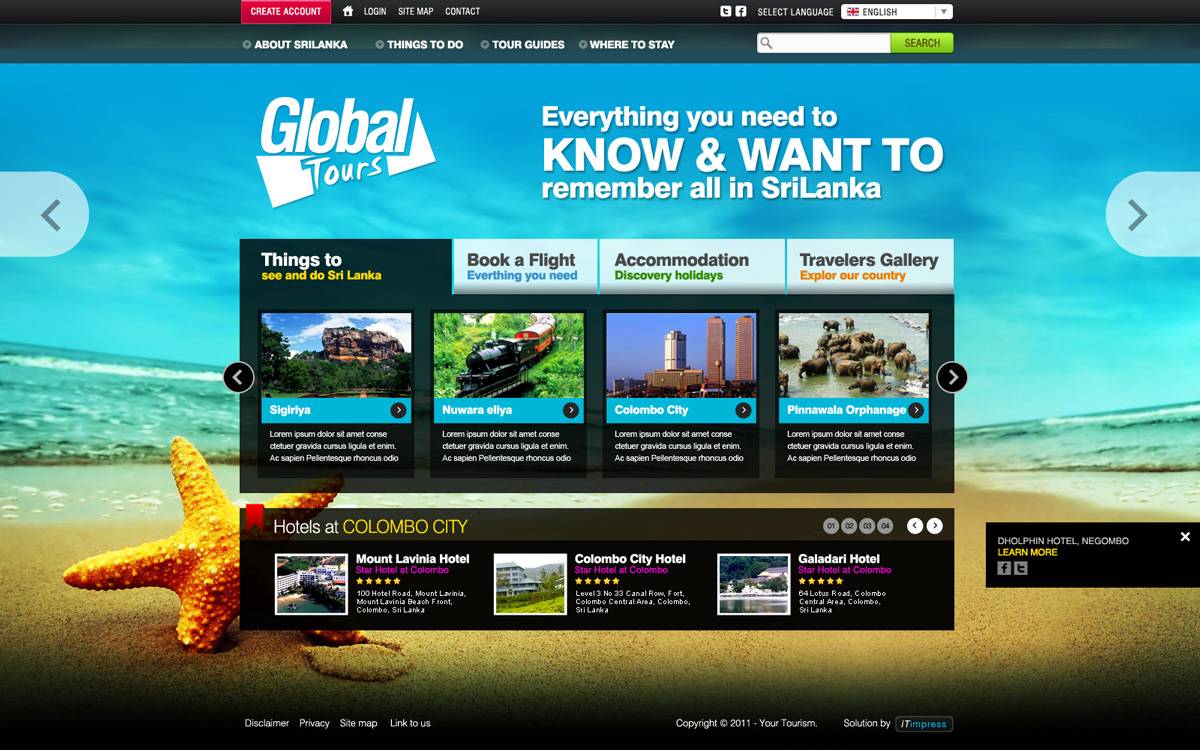 global tours online